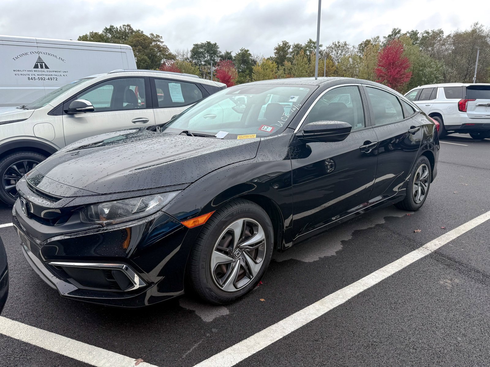2019 Honda Civic LX photo 3