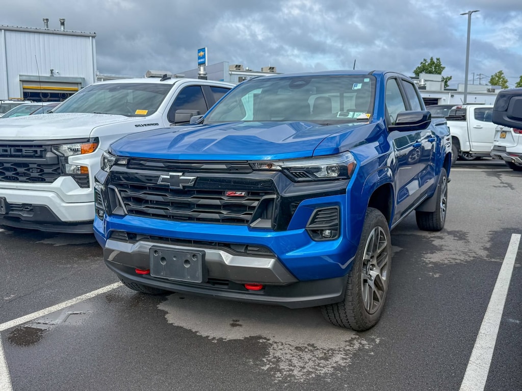 Used 2023 Chevrolet Colorado 4WD Z71 Truck Crew Cab