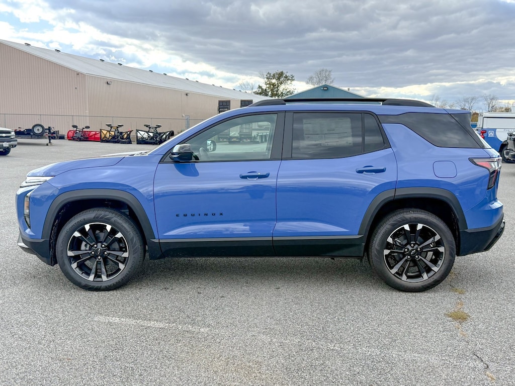 New 2026 Chevrolet Equinox RS SUV