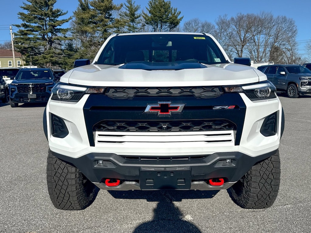 New 2026 Chevrolet Colorado ZR2 Truck Crew Cab