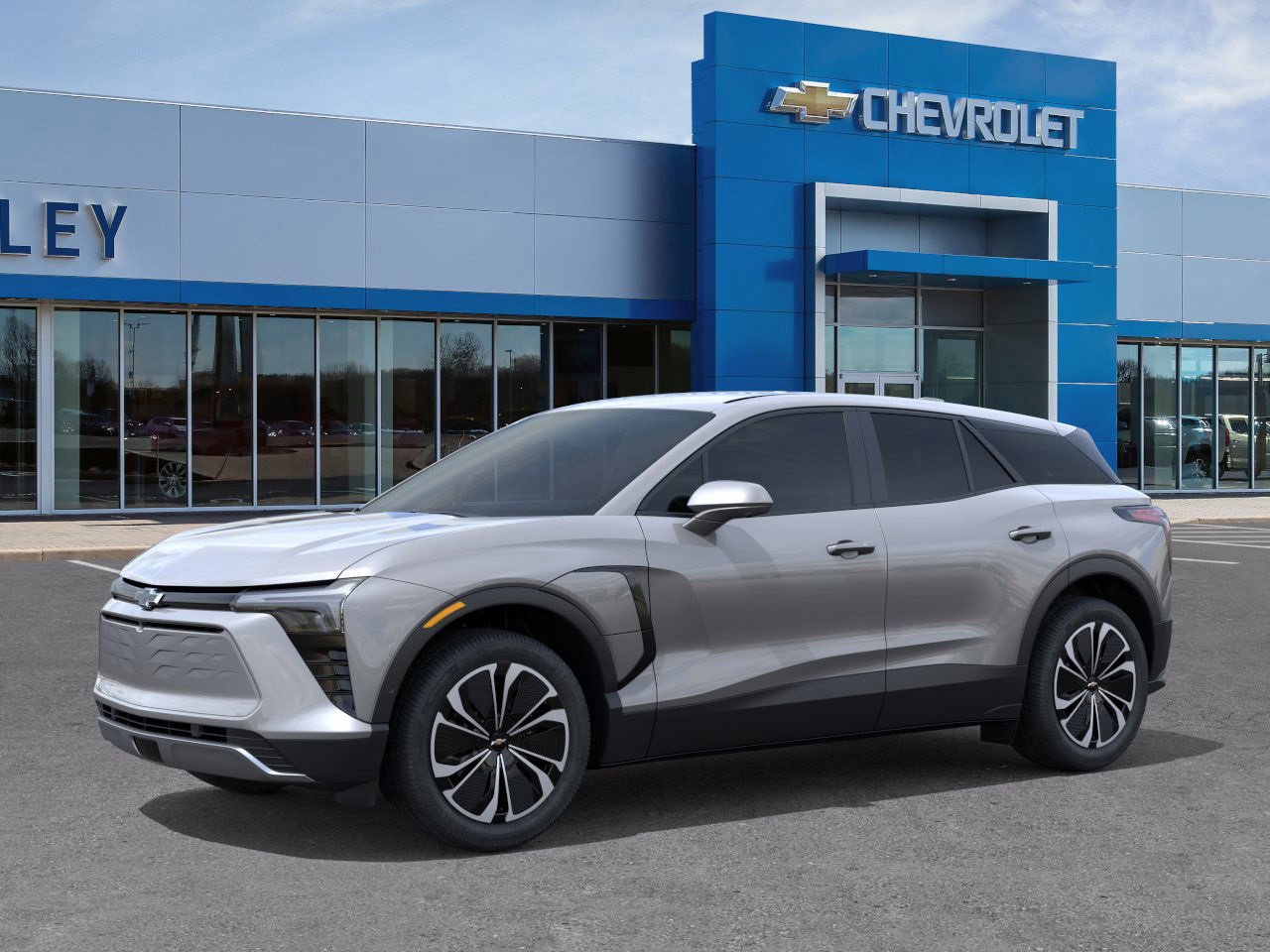 2025 Chevrolet Blazer EV photo 2
