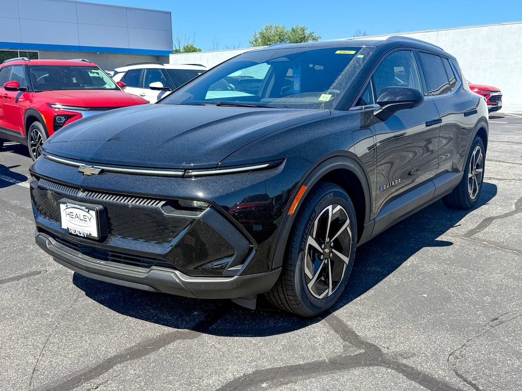 New 2026 Chevrolet Equinox EV LT SUV