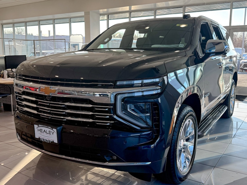 New 2025 Chevrolet Tahoe Premier SUV