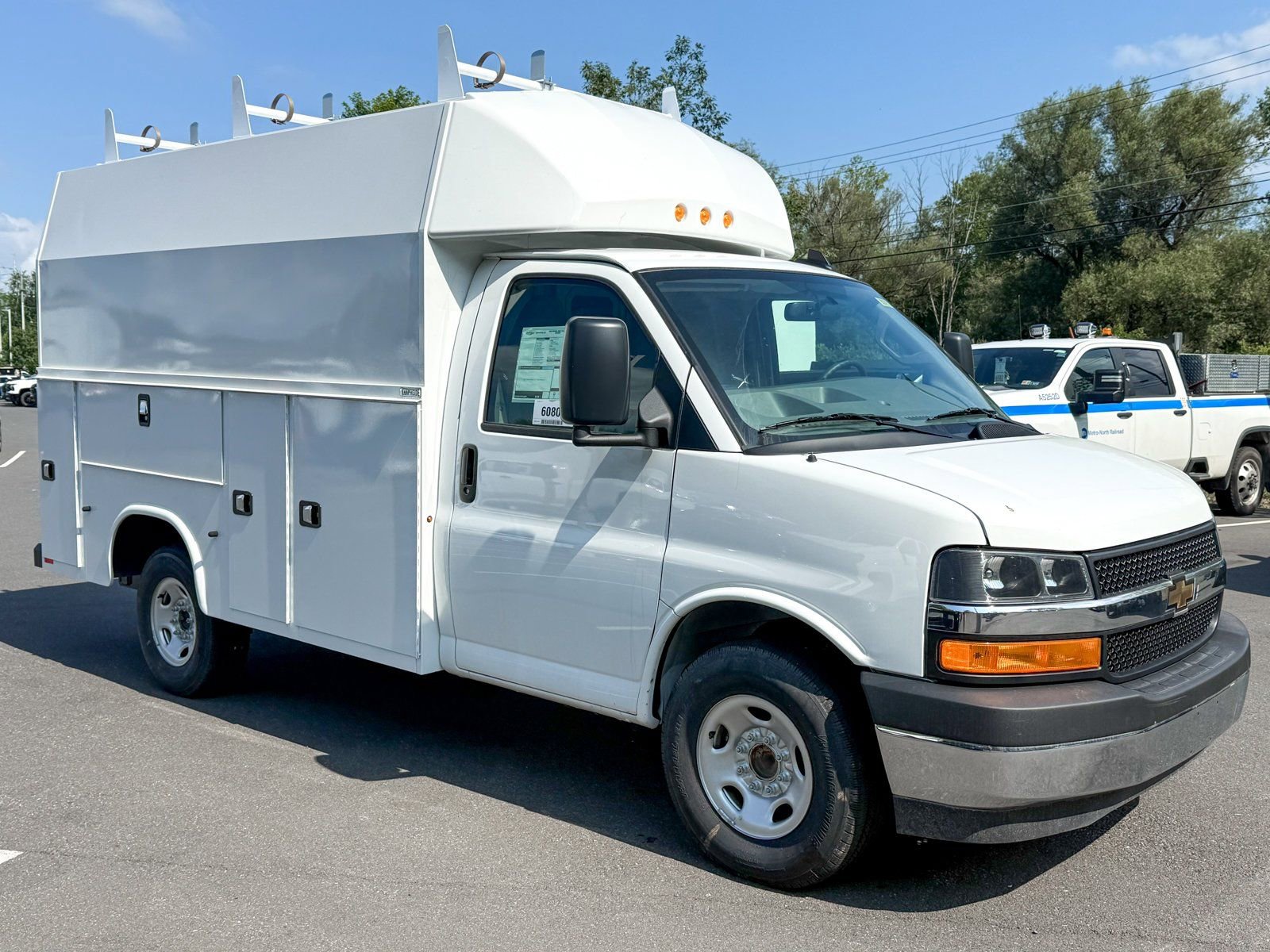 2025 Chevrolet Express 3500 139" WB's photo