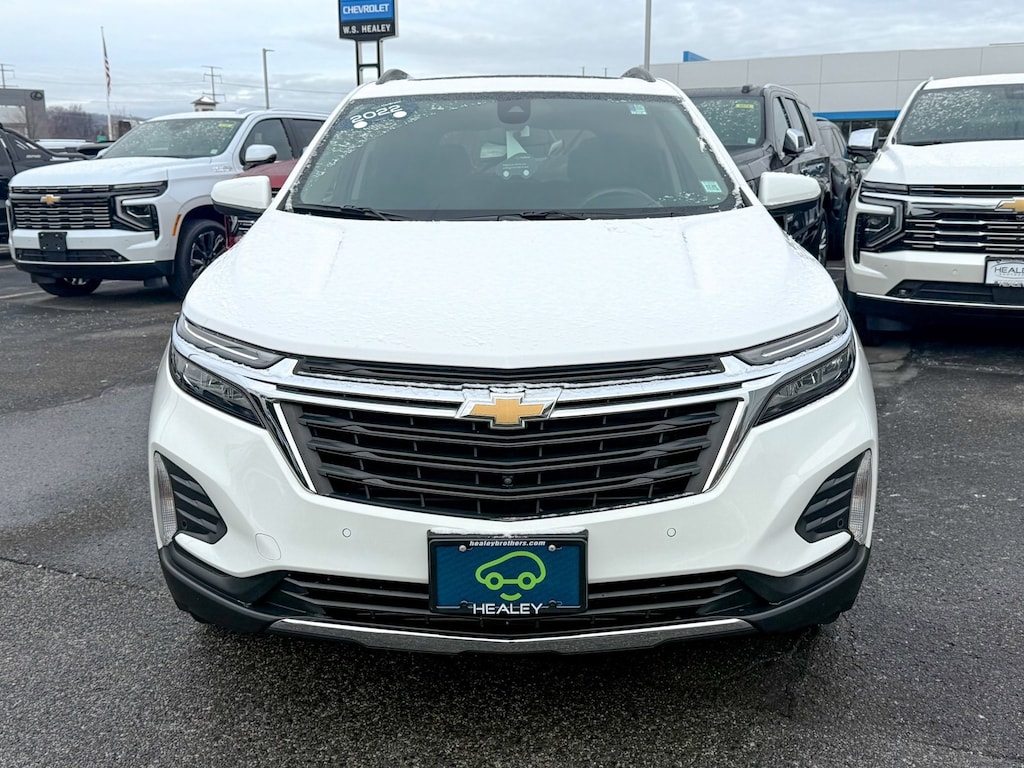 Used 2022 Chevrolet Equinox LT SUV