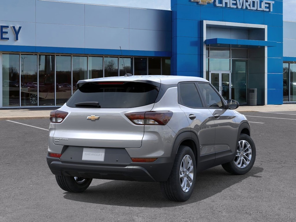 New 2026 Chevrolet Trailblazer LS SUV