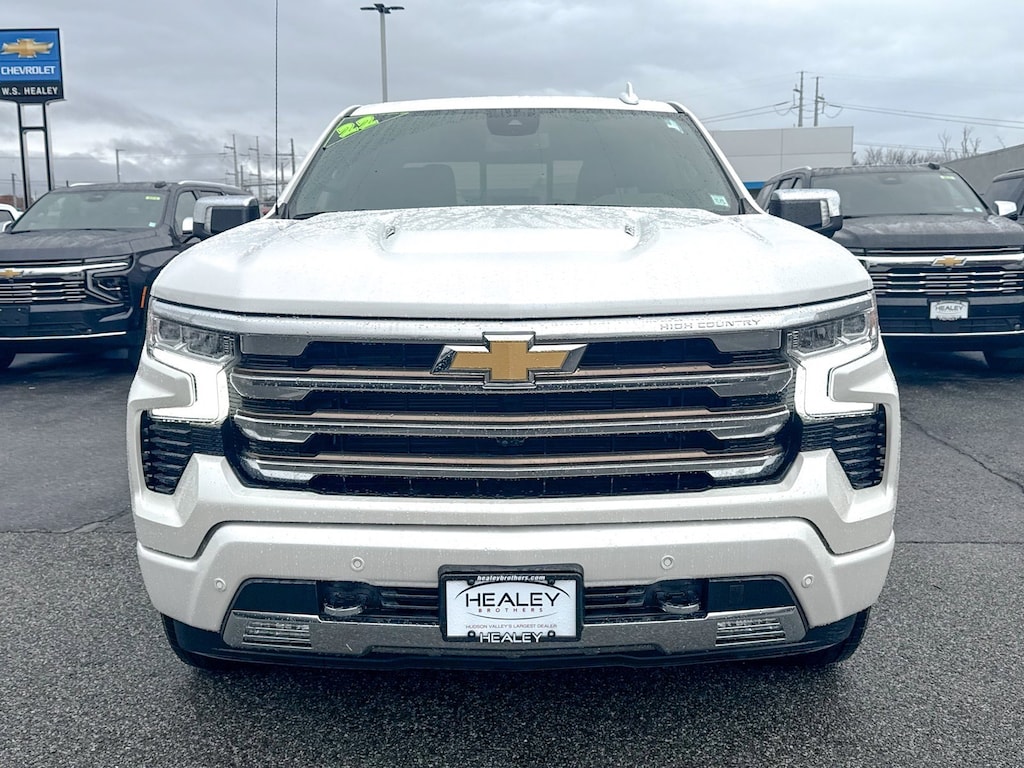 Used 2022 Chevrolet Silverado 1500 High Country Truck Crew Cab