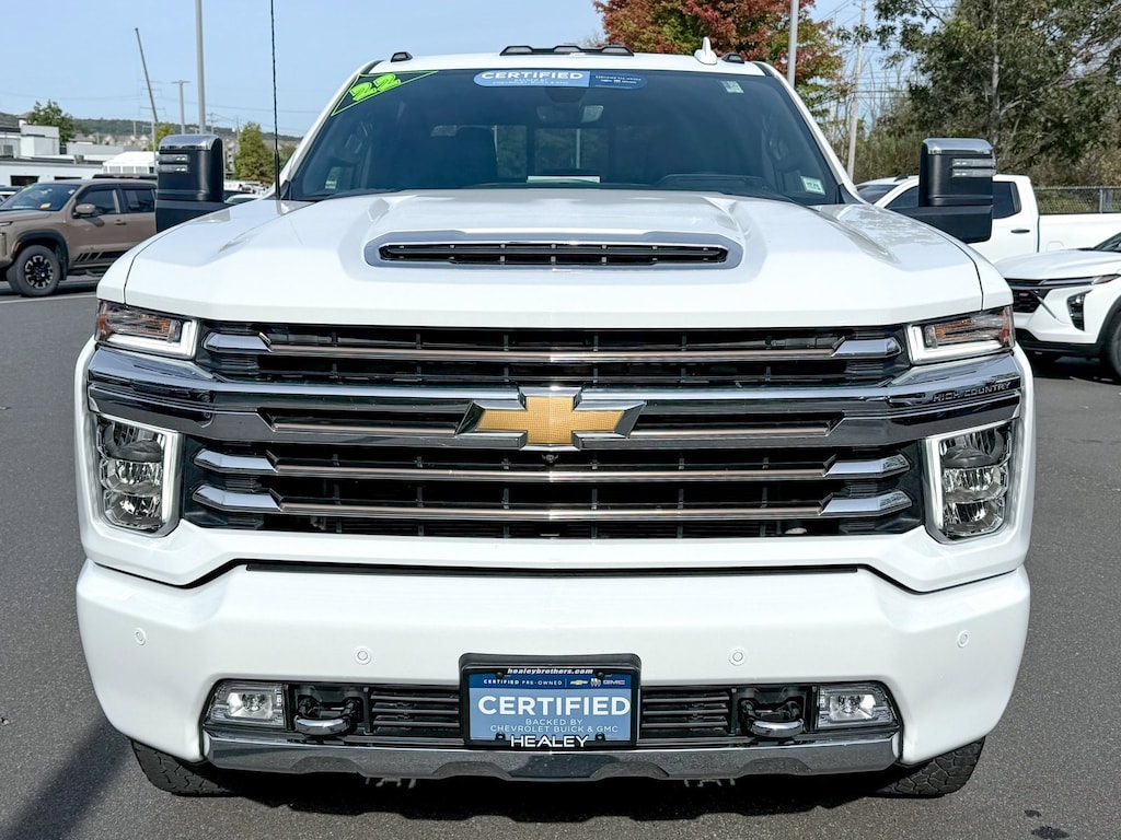 Certified 2022 Chevrolet Silverado 3500 HD High Country Truck Crew Cab
