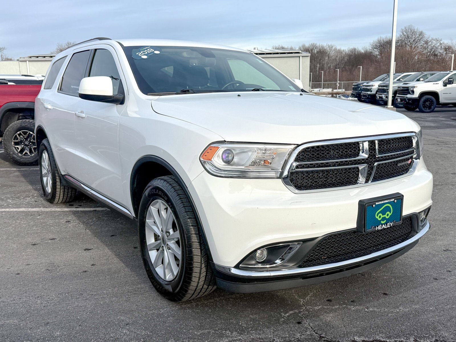 2019 Dodge Durango SXT Plus's photo