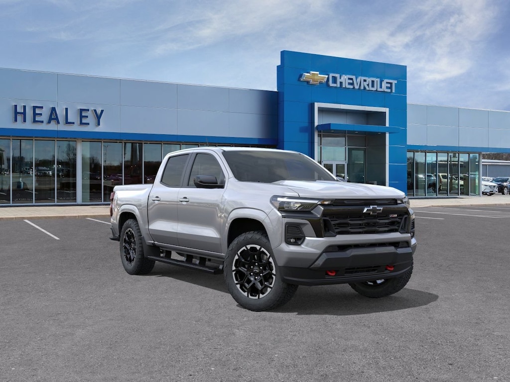 New 2026 Chevrolet Colorado Z71 Truck Crew Cab