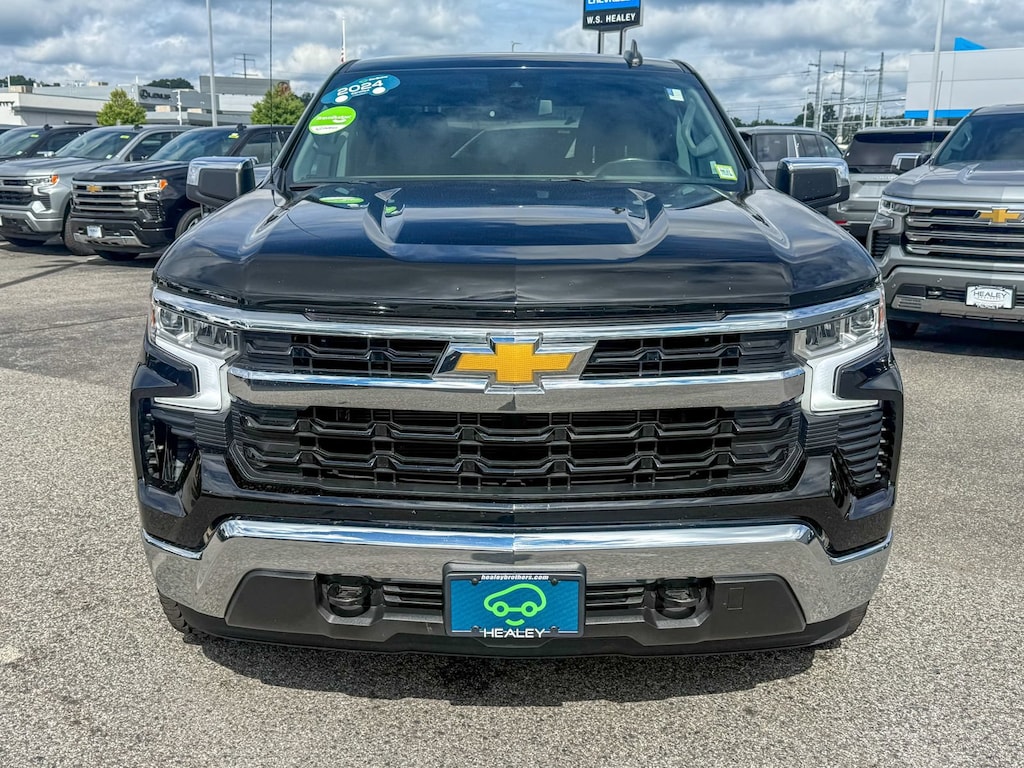 Used 2024 Chevrolet Silverado 1500 LT Truck Crew Cab
