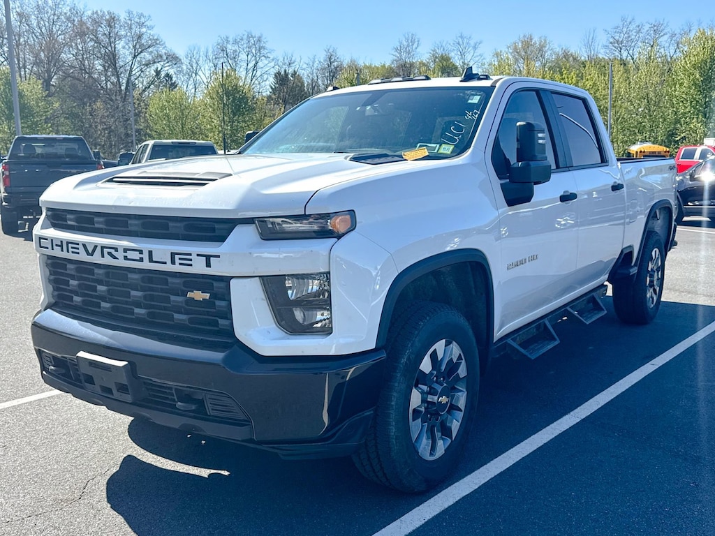 Used 2021 Chevrolet Silverado 2500 HD Custom Truck Crew Cab