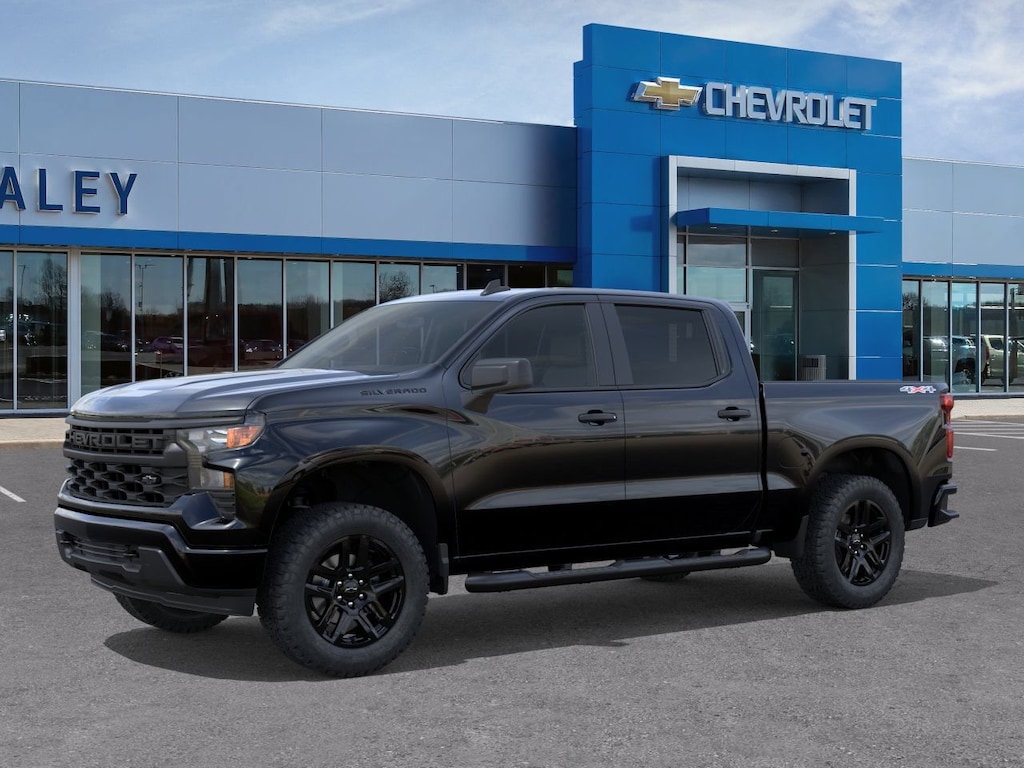 New 2026 Chevrolet Silverado 1500 Custom Truck Crew Cab