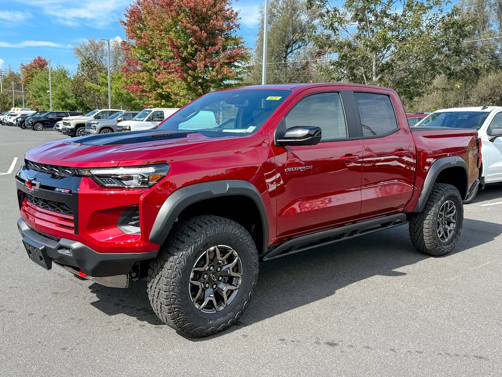 New 2026 Chevrolet Colorado ZR2 Truck Crew Cab