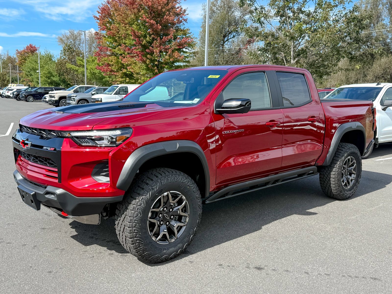 2026 Chevrolet Colorado ZR2 photo 3