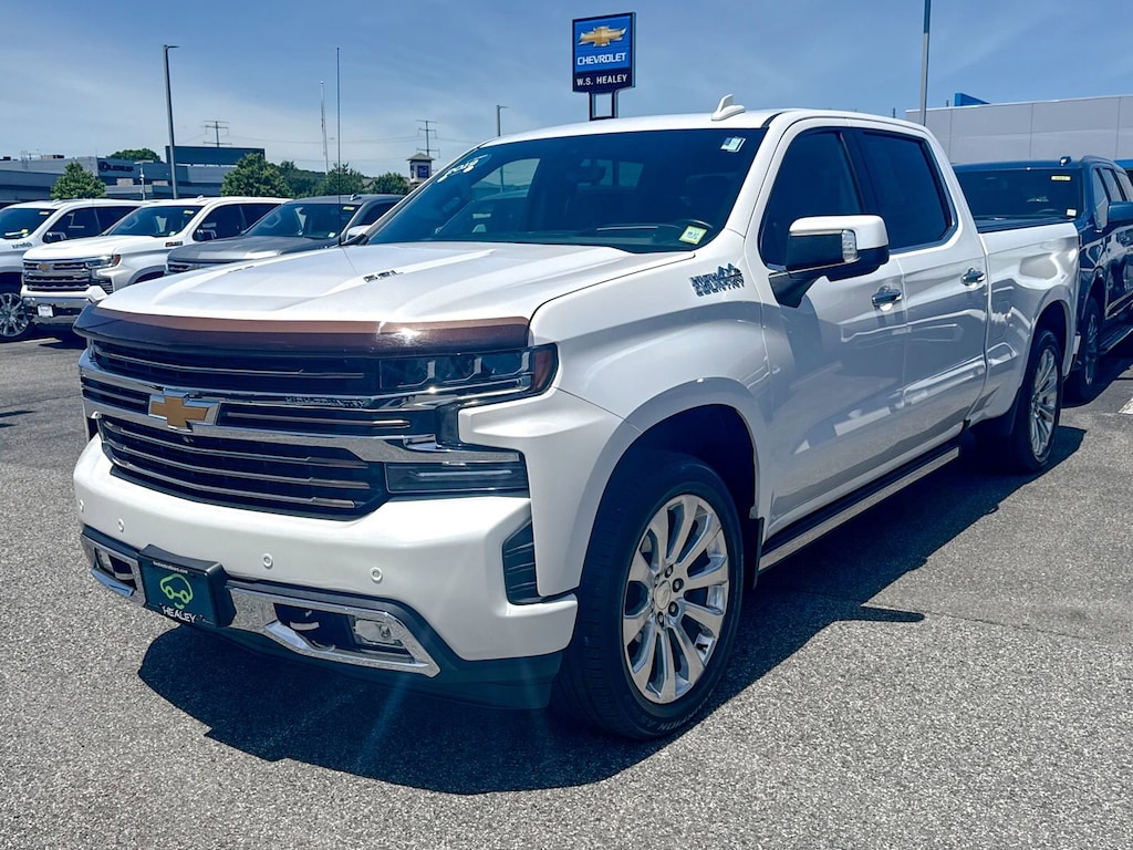 Used 2019 Chevrolet Silverado 1500 High Country Truck Crew Cab