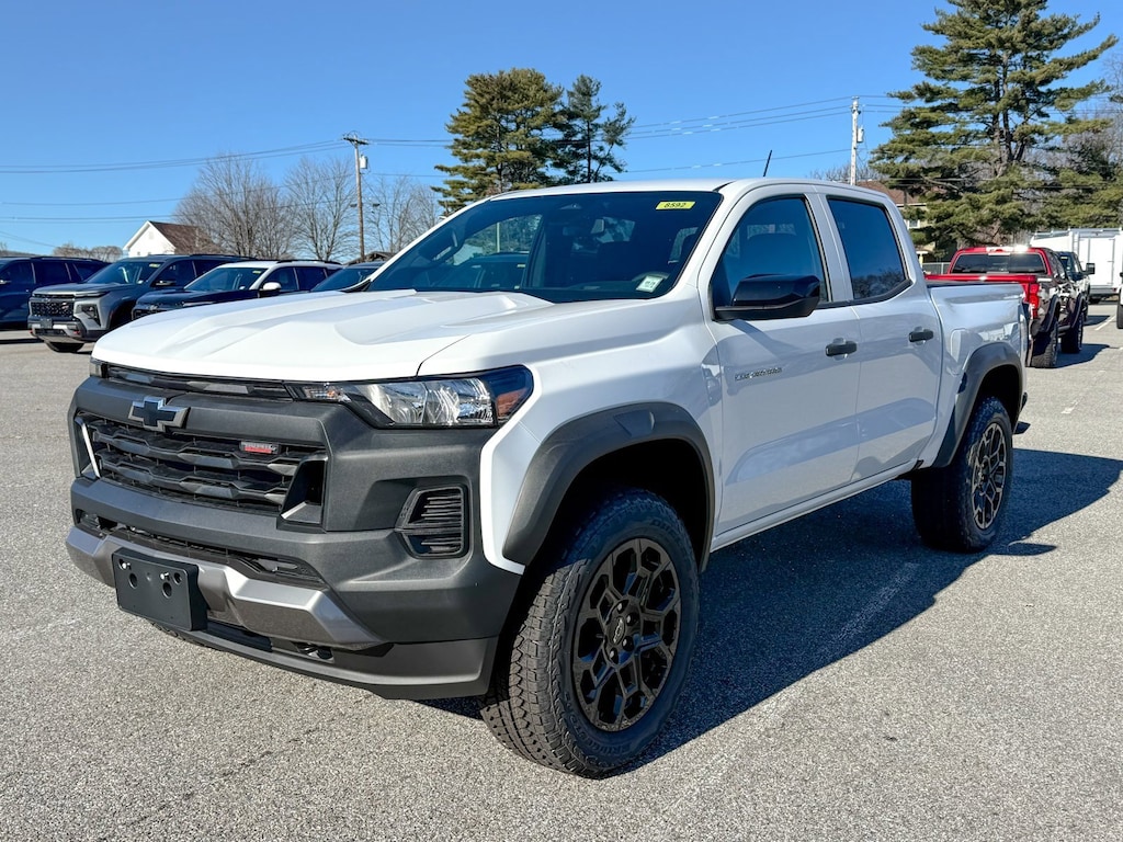 New 2026 Chevrolet Colorado Trail Boss Truck Crew Cab