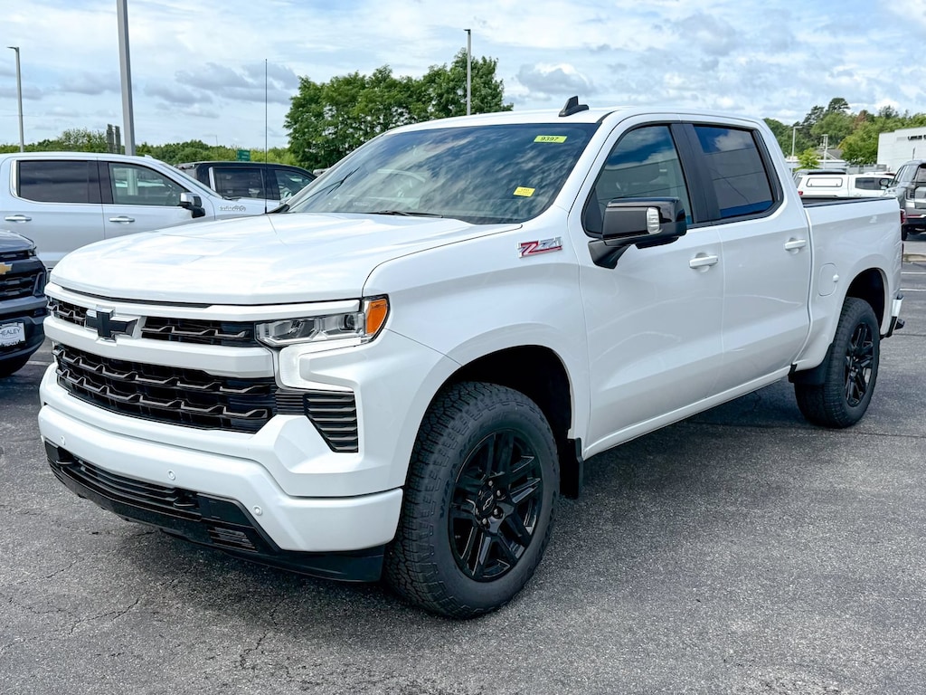 New 2026 Chevrolet Silverado 1500 RST Truck Crew Cab