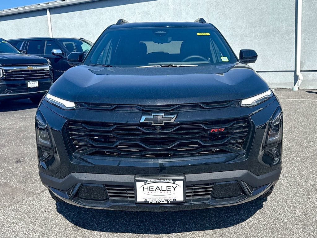 New 2026 Chevrolet Equinox RS SUV