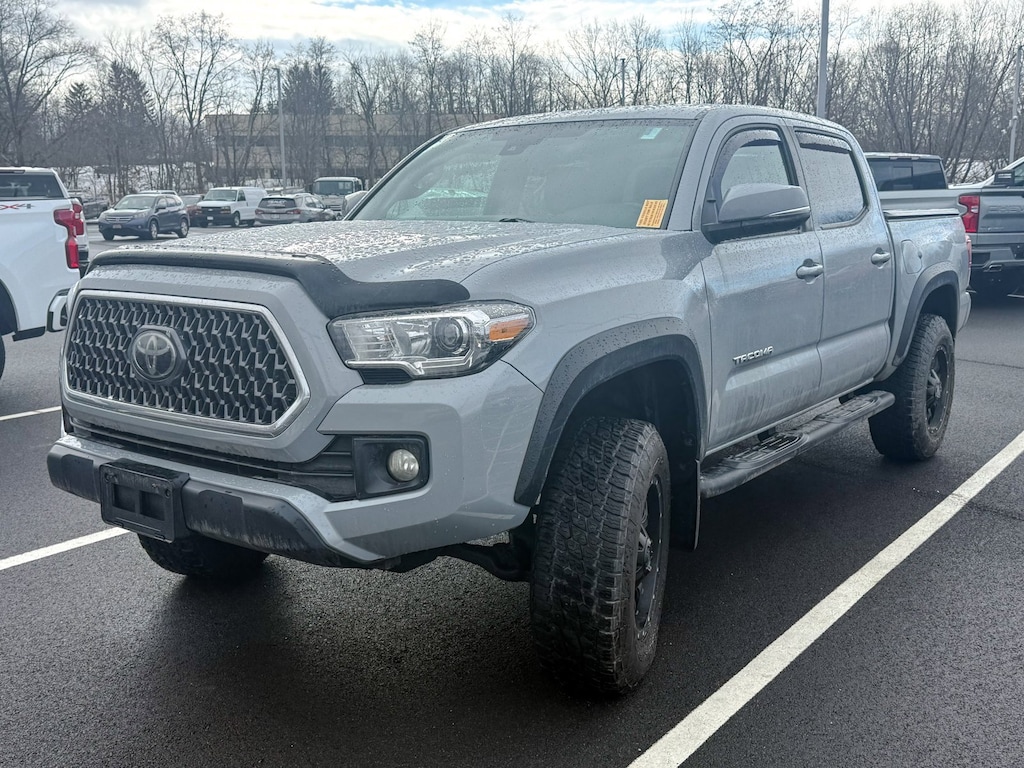 Used 2019 Toyota Tacoma TRD Off Road Truck Double Cab