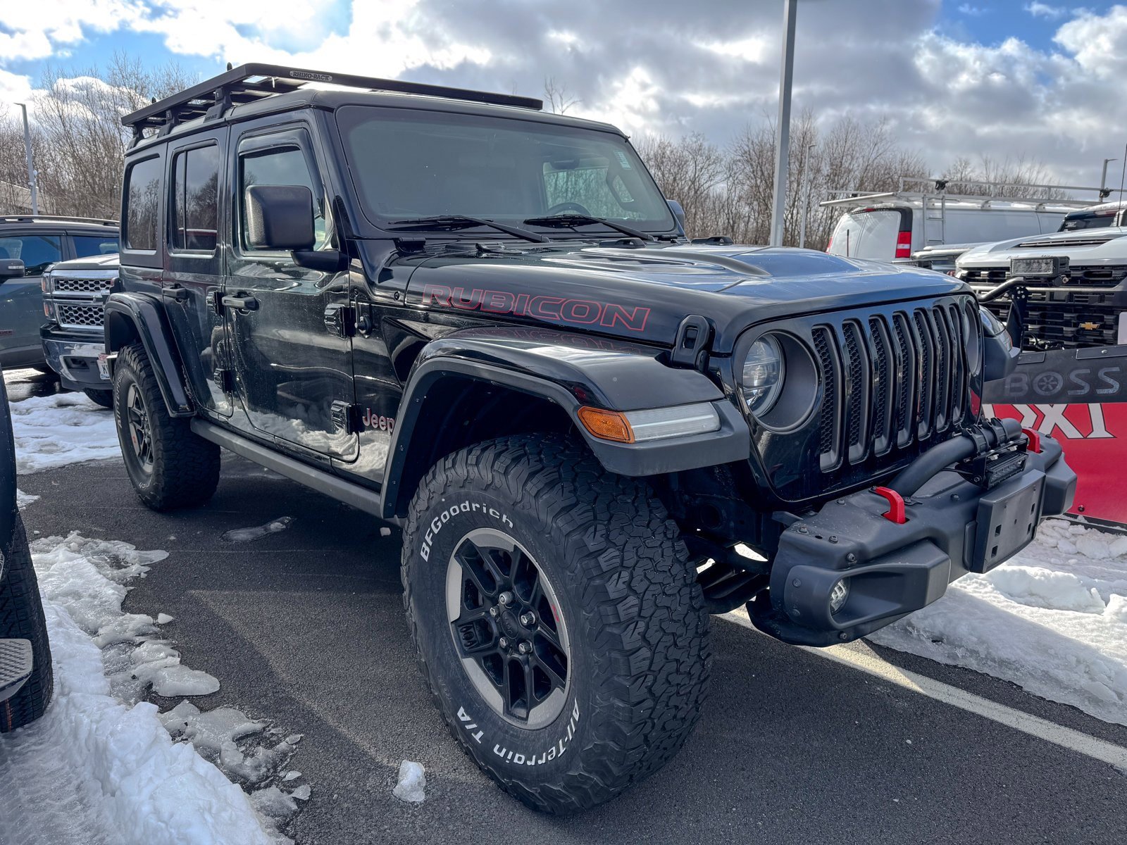 2018 Jeep All-New Wrangler Unlimited Rubicon's photo