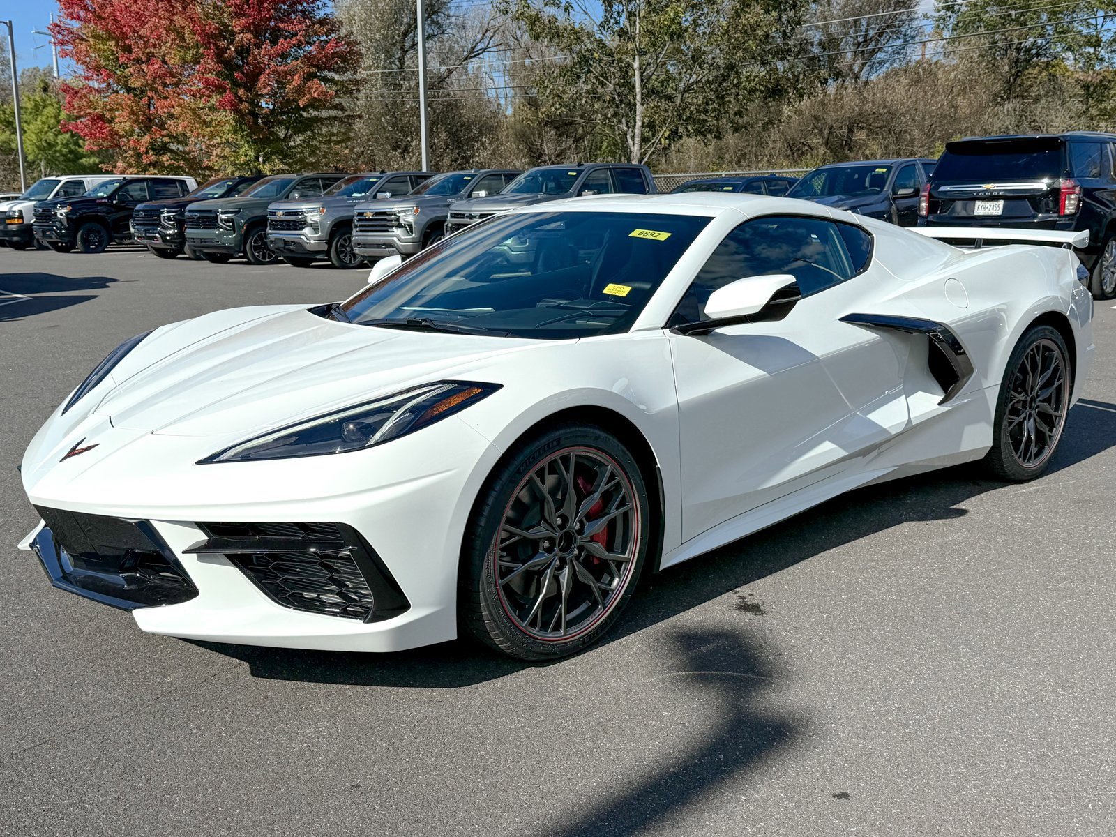 2026 Chevrolet Corvette Stingray 1LT photo 2