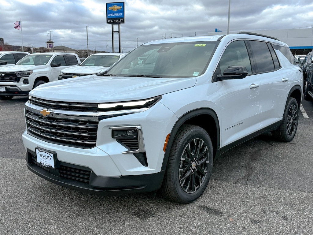 New 2026 Chevrolet Traverse LT SUV