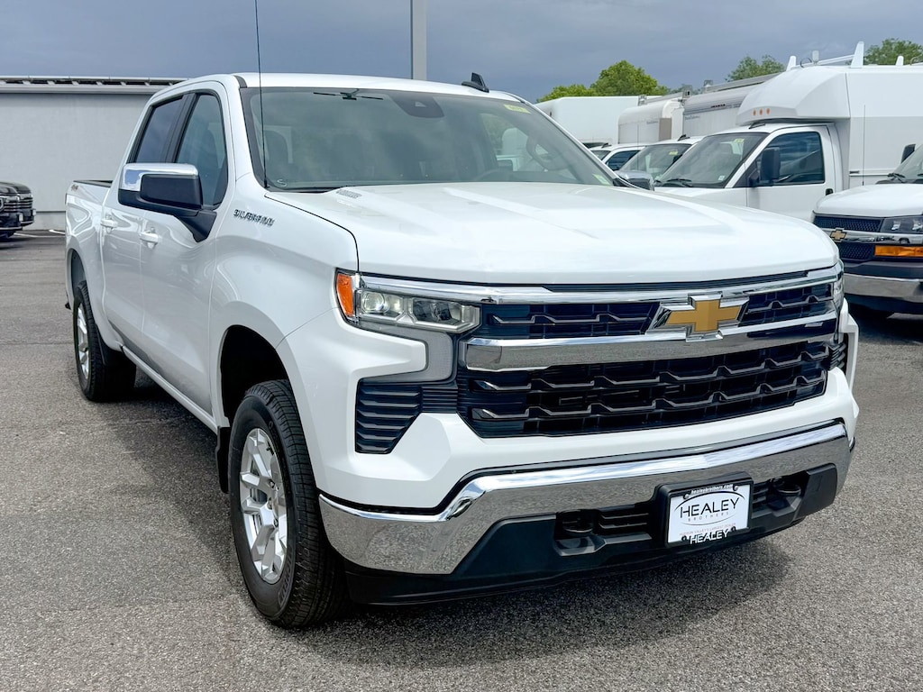 New 2026 Chevrolet Silverado 1500 LT (2FL) Truck Crew Cab