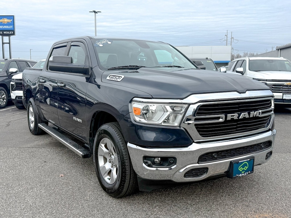 Used 2020 Ram 1500 Big Horn Truck Crew Cab