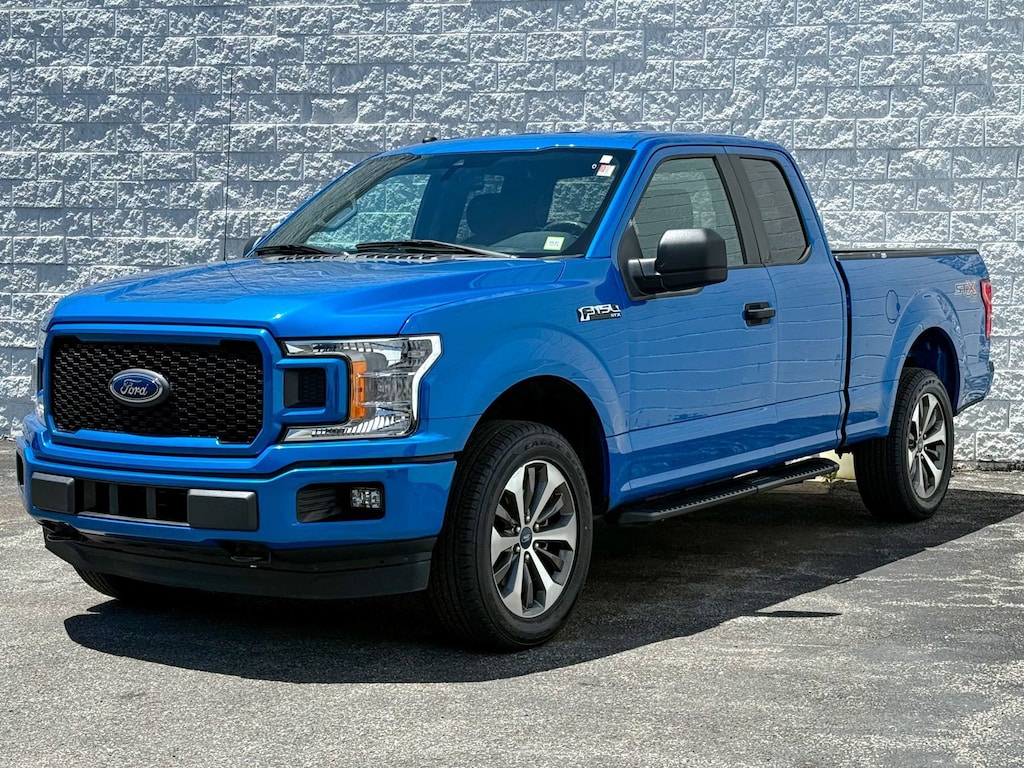 Used 2019 Ford F-150 XL Truck SuperCab Styleside