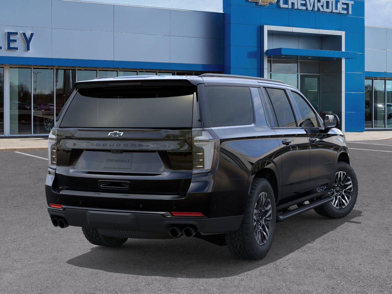 2026 Chevrolet Suburban Z71 photo 4
