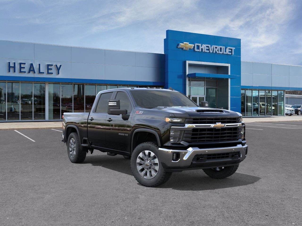2025 Chevrolet Silverado 2500 HD Truck Crew Cab 