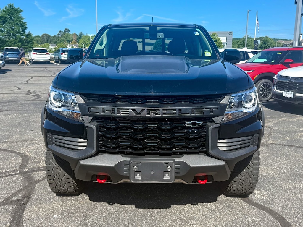 Used 2022 Chevrolet Colorado ZR2 Truck Crew Cab