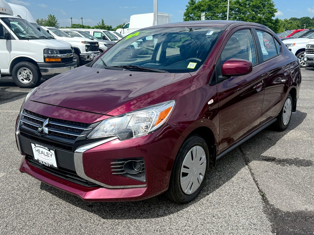 Used 2024 Mitsubishi Mirage G4 ES Sedan
