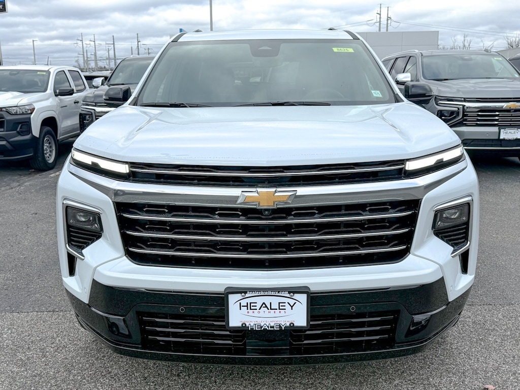 New 2026 Chevrolet Traverse High Country SUV