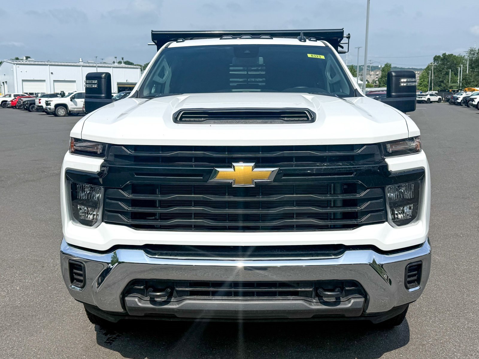 2025 Chevrolet Silverado 3500HD Work Truck photo 4