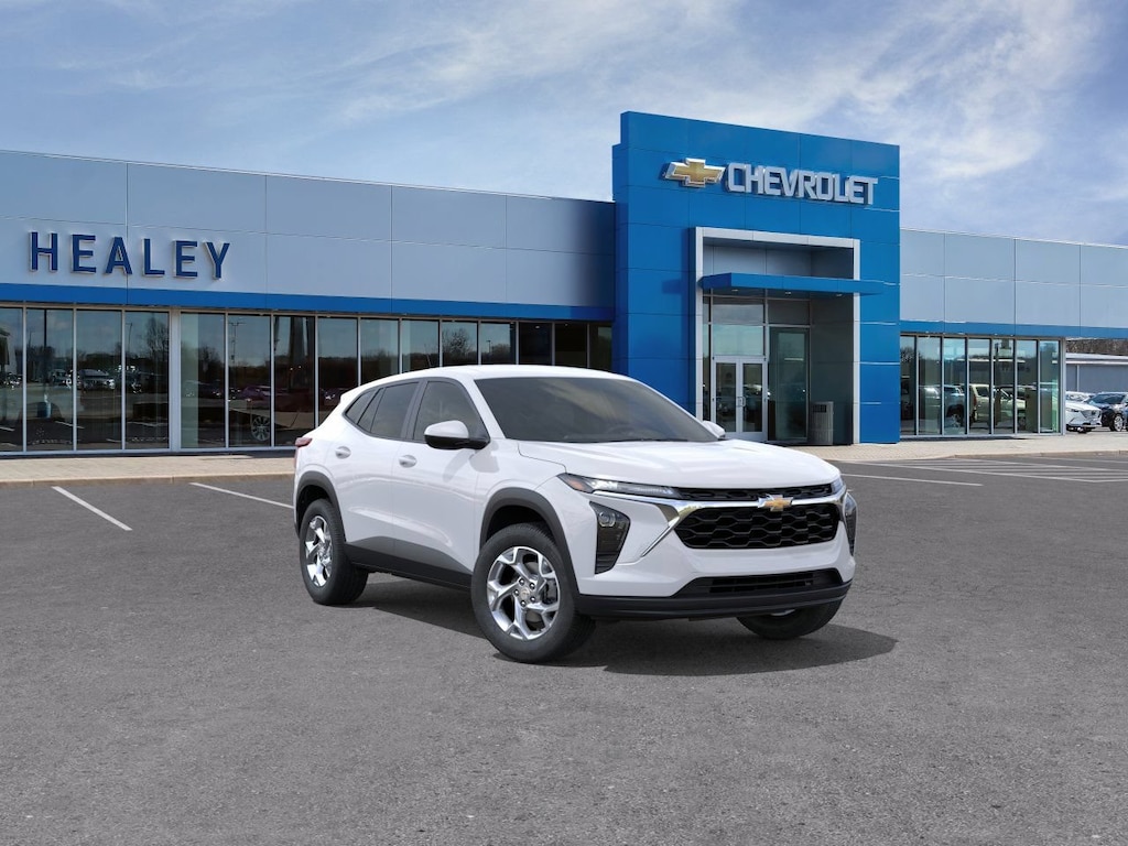 New 2026 Chevrolet Trax LS SUV