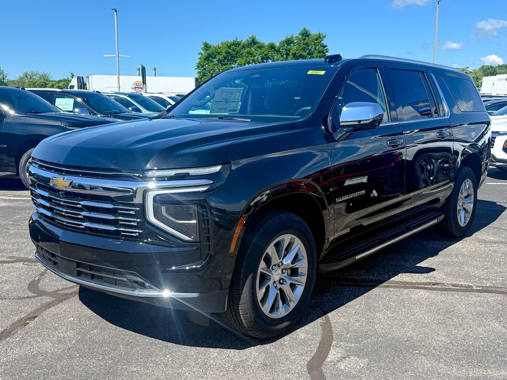 New 2026 Chevrolet Suburban Premier SUV