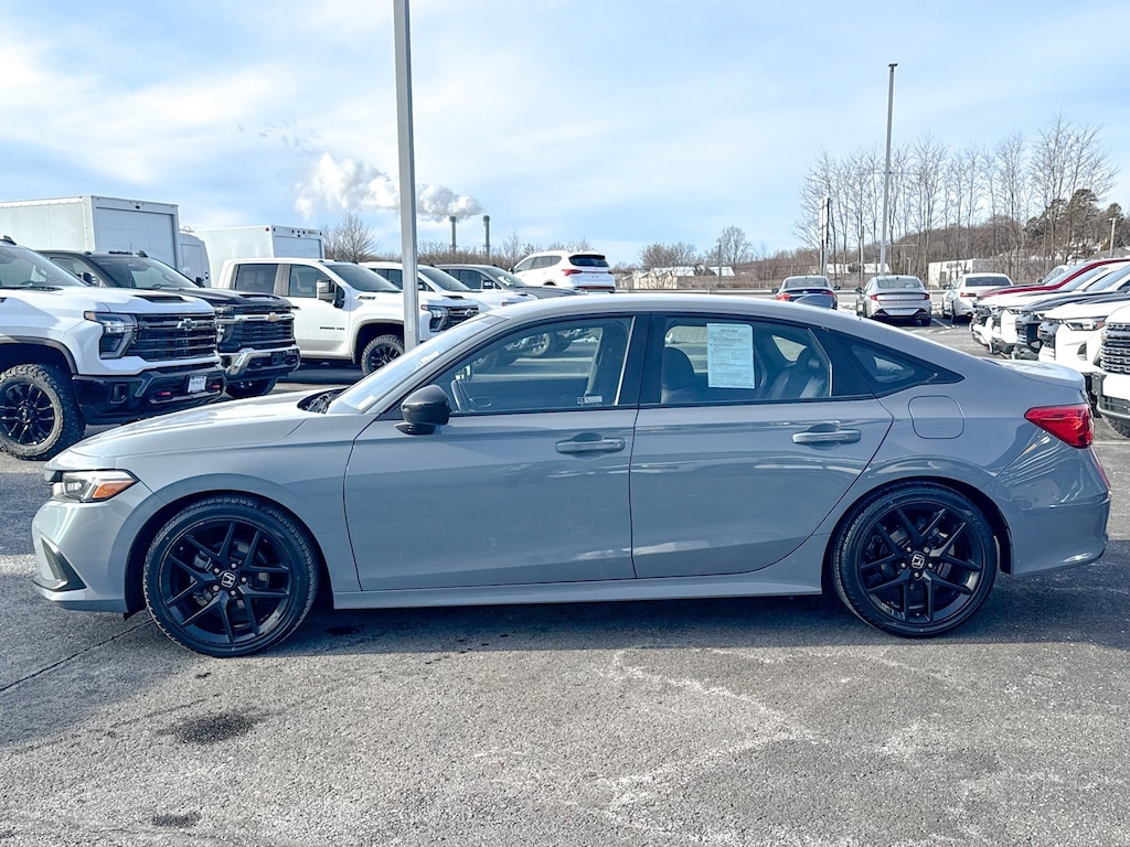 Used 2022 Honda Civic Sedan Sport Sedan
