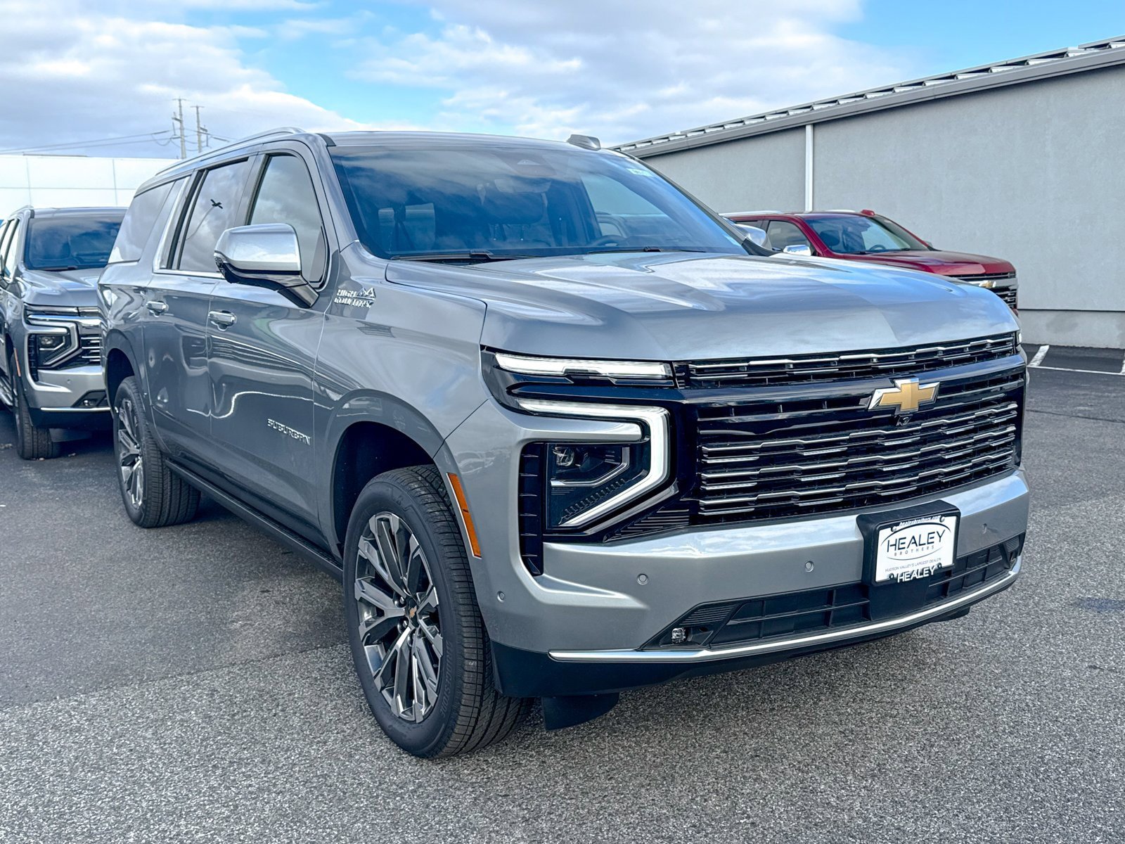 2026 Chevrolet Suburban SUV 