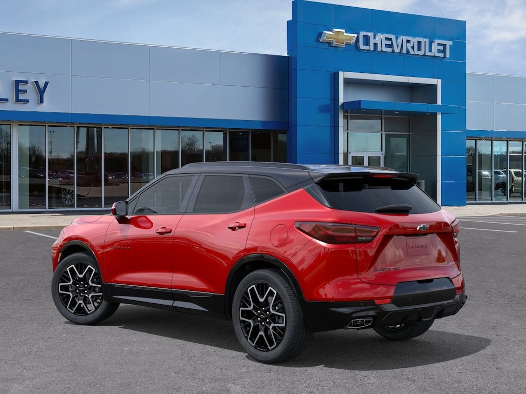 New 2026 Chevrolet Blazer RS SUV