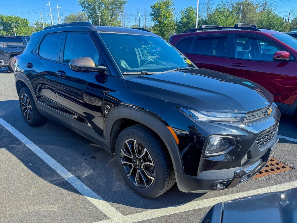 Used 2021 Chevrolet Trailblazer Activ SUV