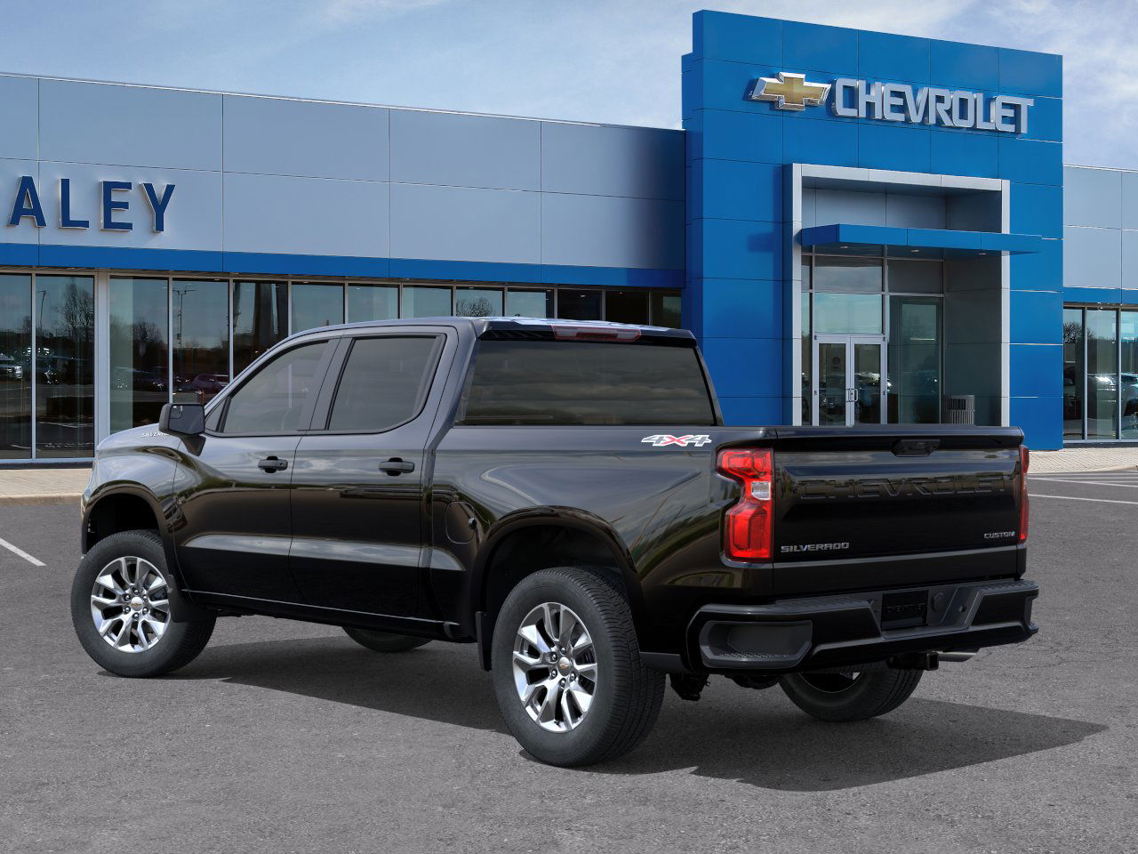 2026 Chevrolet Silverado 1500 Custom photo 3