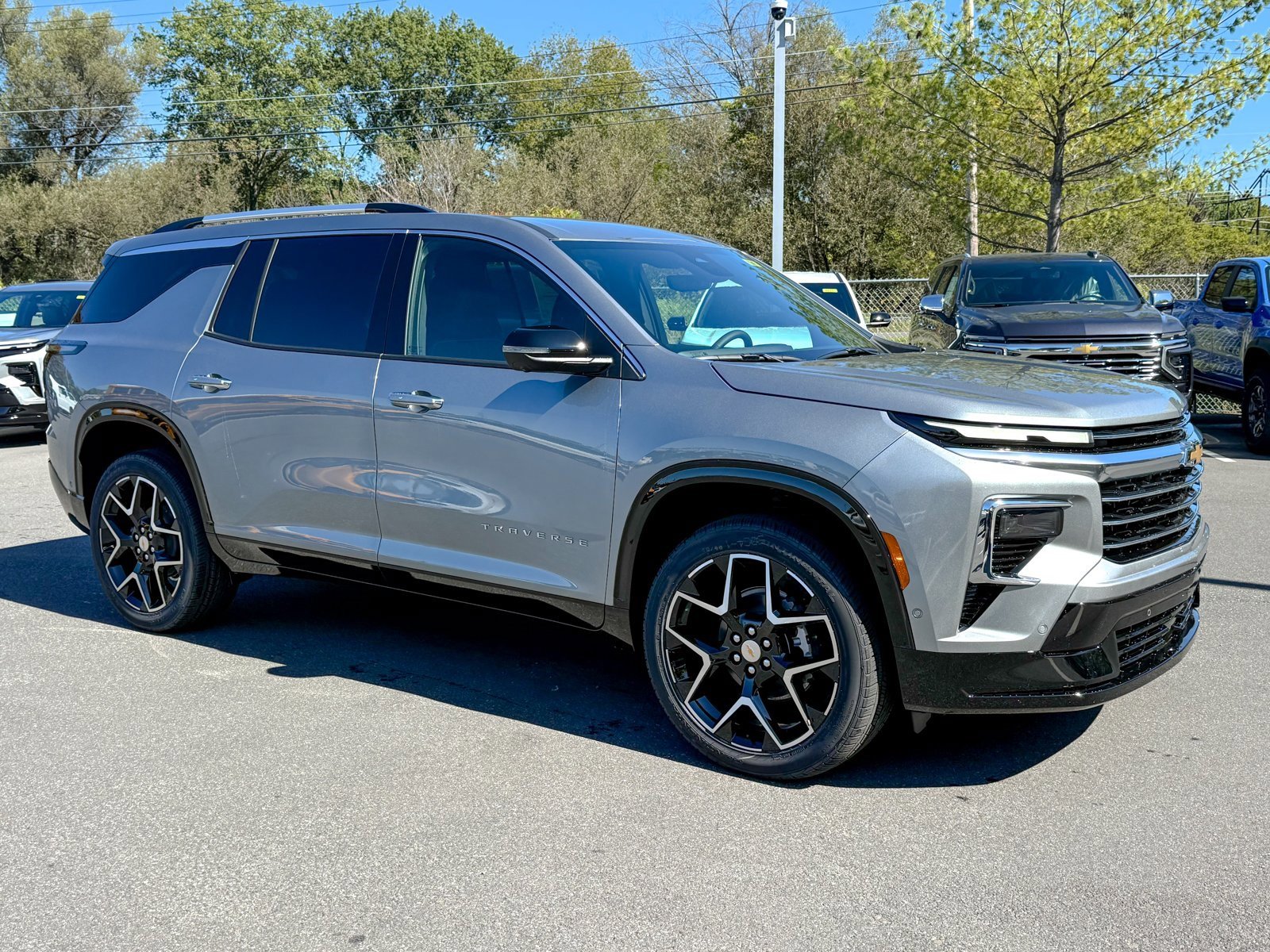 2026 Chevrolet Traverse SUV 