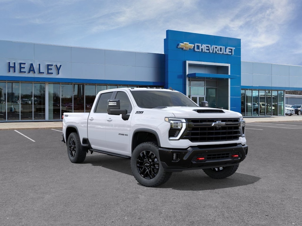 New 2026 Chevrolet Silverado 2500 HD LT Truck Crew Cab