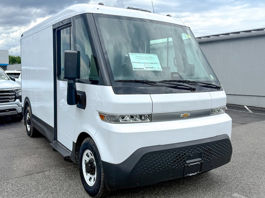 New 2026 Chevrolet BrightDrop 400 EJY Commercial Van