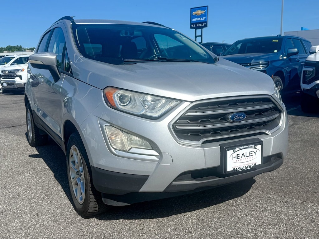 Used 2018 Ford EcoSport SE SUV