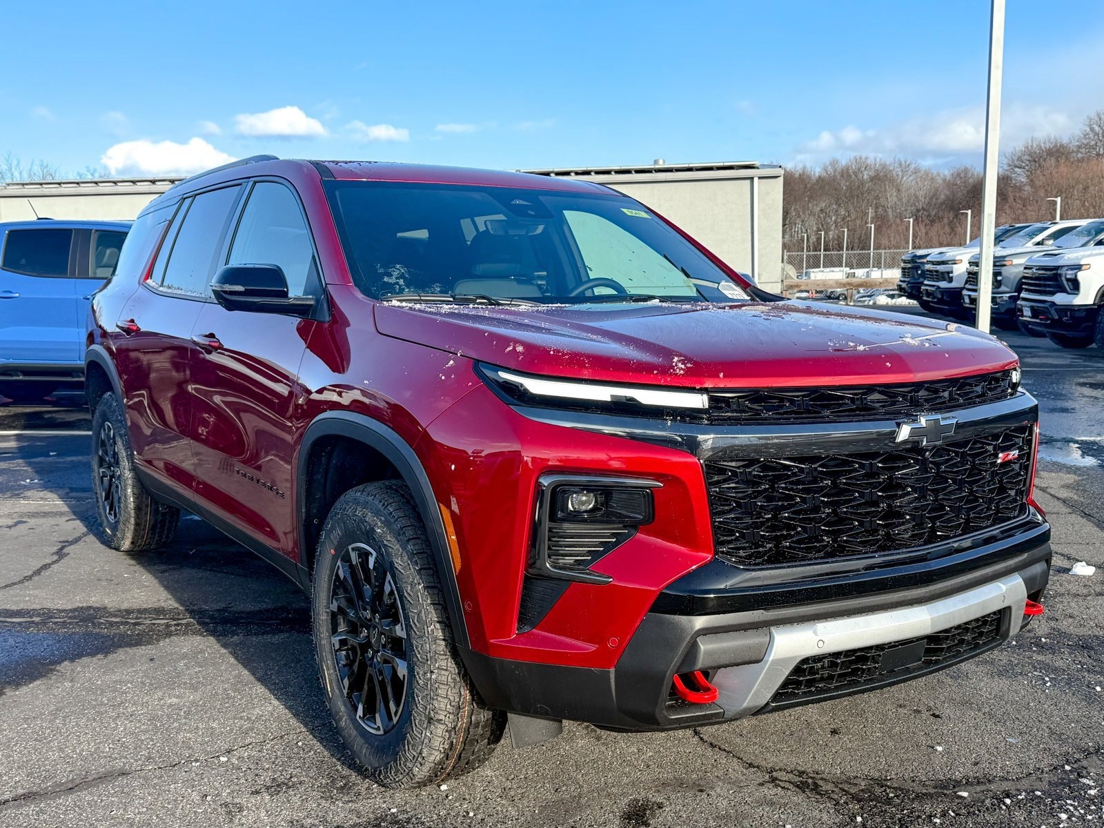 2026 Chevrolet Traverse Z71's photo