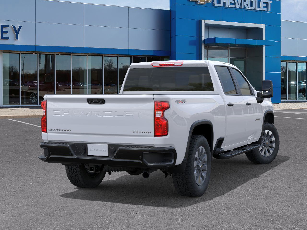 2026 Chevrolet Silverado 2500HD Custom photo 4