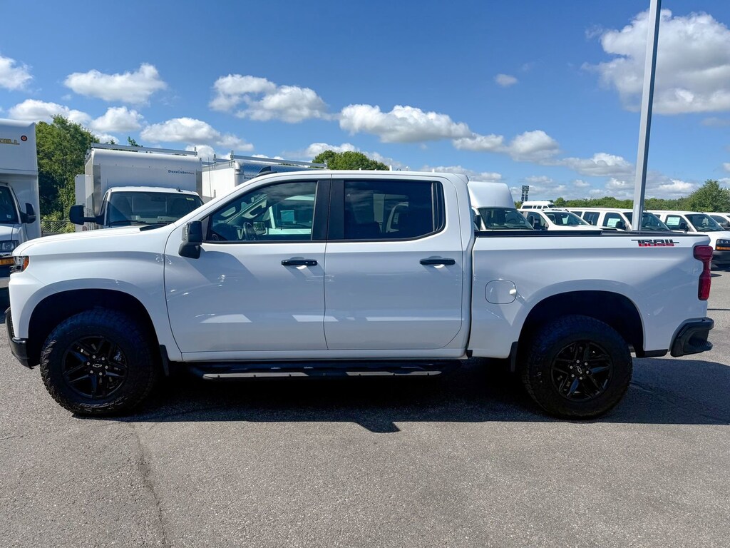 Used 2020 Chevrolet Silverado 1500 LT Trail Boss Truck Crew Cab